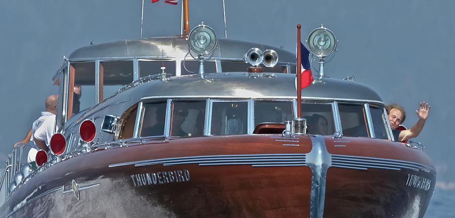 Thunderbird Yacht #19 Photograph by Steven Lapkin