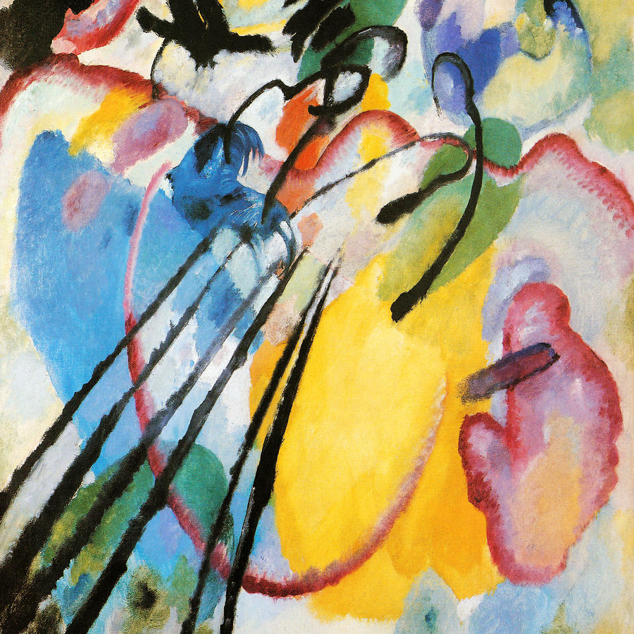 Wassily Kandinsky Painting by Art one - Fine Art America