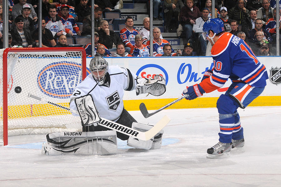 Los Angeles Kings v Edmonton Oilers #71 Photograph by Andy Devlin