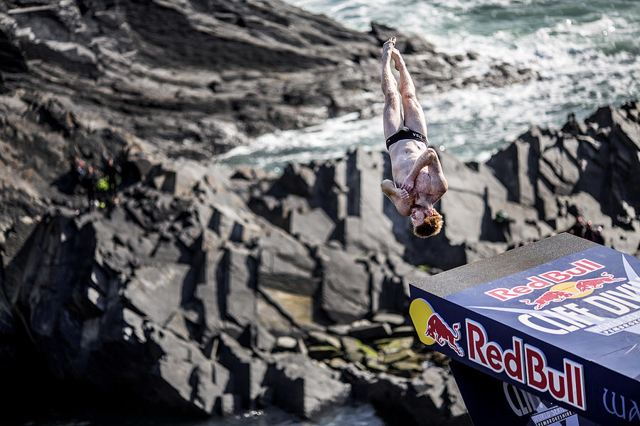Red Bull Cliff Diving World Series 2016 #71 Photograph by Handout