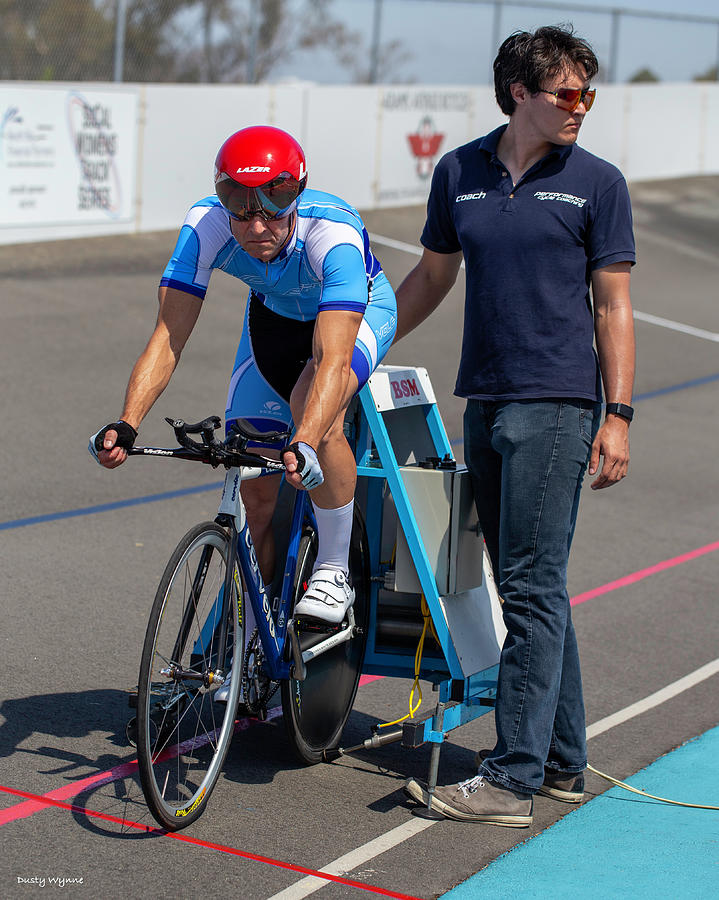 SCNCA Masters State Track Cycling Championships 2019 #71 Photograph by Dusty Wynne