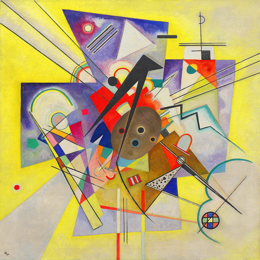 Wassily Kandinsky Painting by Art one - Pixels