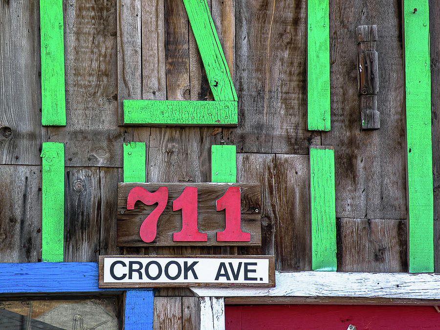 711 Crook Ave. Photograph by Dianne Milliard