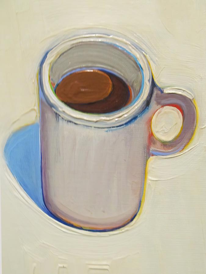 Wayne Thiebaud Painting by Wayne Thiebaud - Pixels