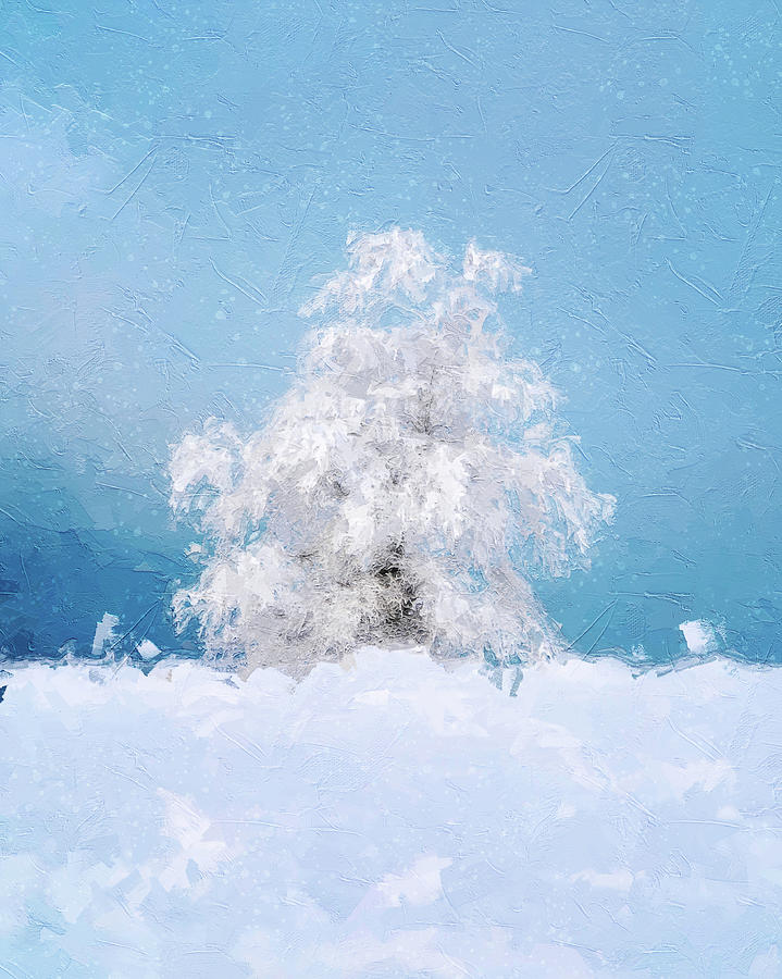 Winter Story #4 Digital Art by TintoDesigns