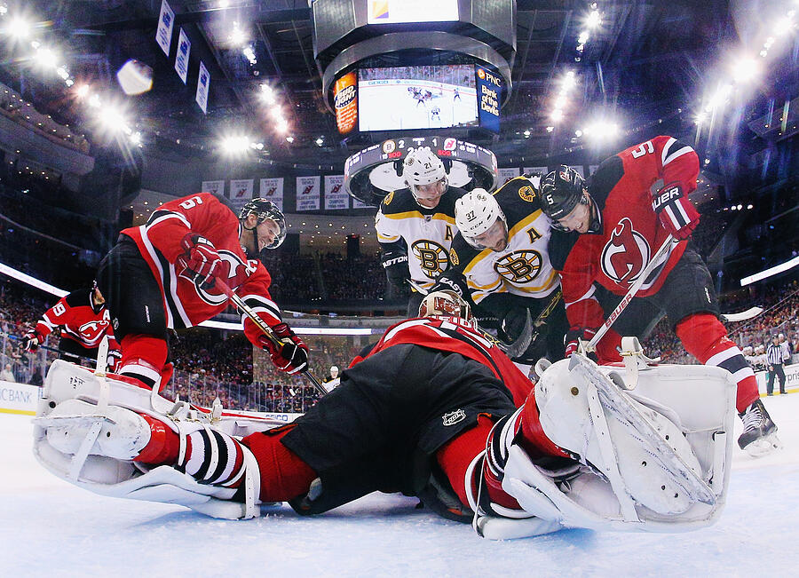 Boston Bruins v New Jersey Devils #72 Photograph by Bruce Bennett