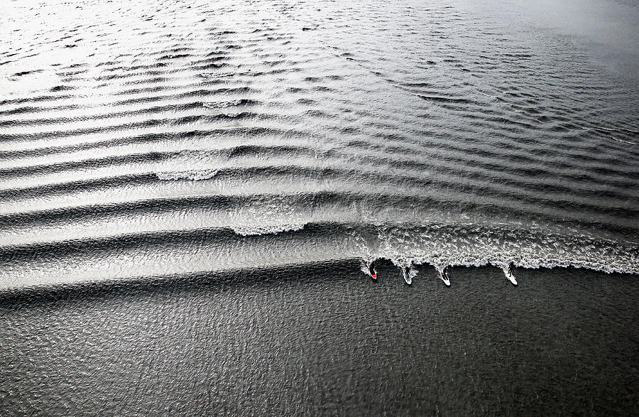 Feature - Bore Tide Surfing in Alaska #72 Photograph by Streeter Lecka