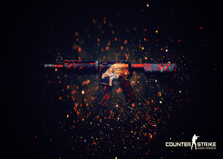 Global Offensive Counter-Strike Digital Art By Uber Colektiv Art - Pixels