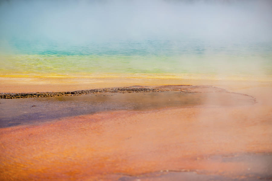 Grand Prismatic Spring in Yellowstone National Park #72 Photograph by Alex Grichenko