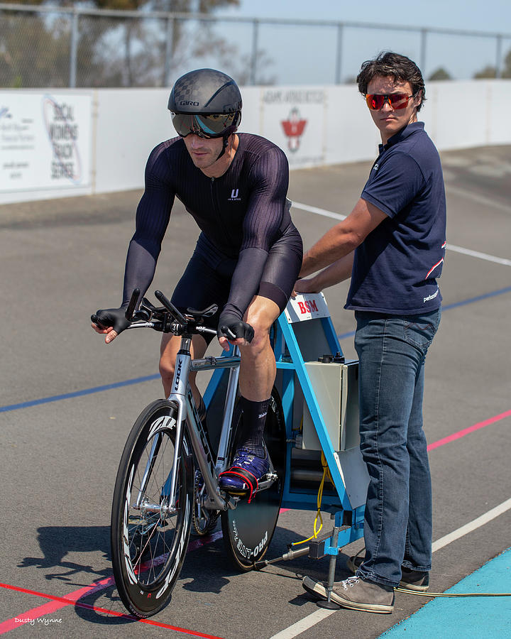 SCNCA Masters State Track Cycling Championships 2019 #72 Photograph by Dusty Wynne