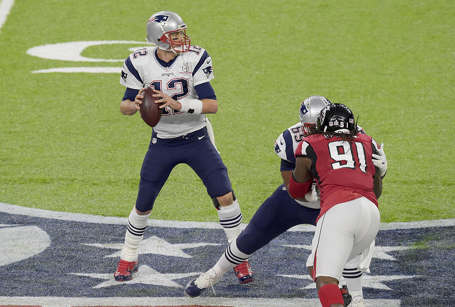 Super Bowl LI - New England Patriots v Atlanta Falcons #72 Photograph by Focus On Sport