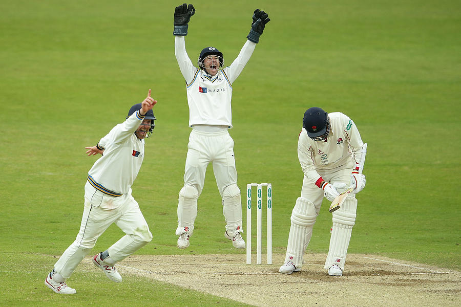 Yorkshire v Lancashire: Specsavers County Championship - Division One #72 Photograph by Daniel L Smith