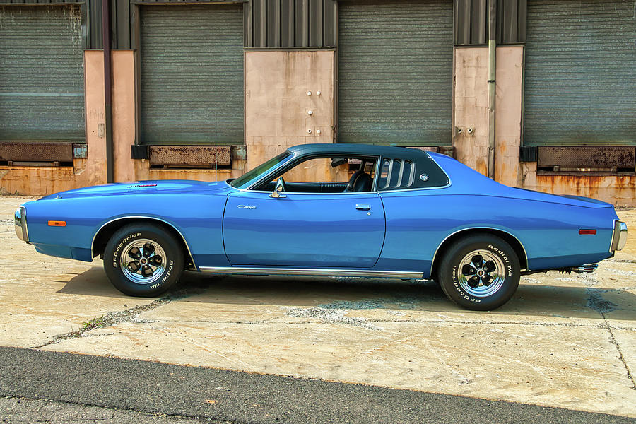 73 Dodge Charger Photograph by Anthony Sacco