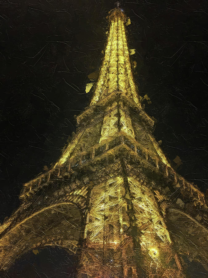 Paris is Forever #73 Digital Art by TintoDesigns