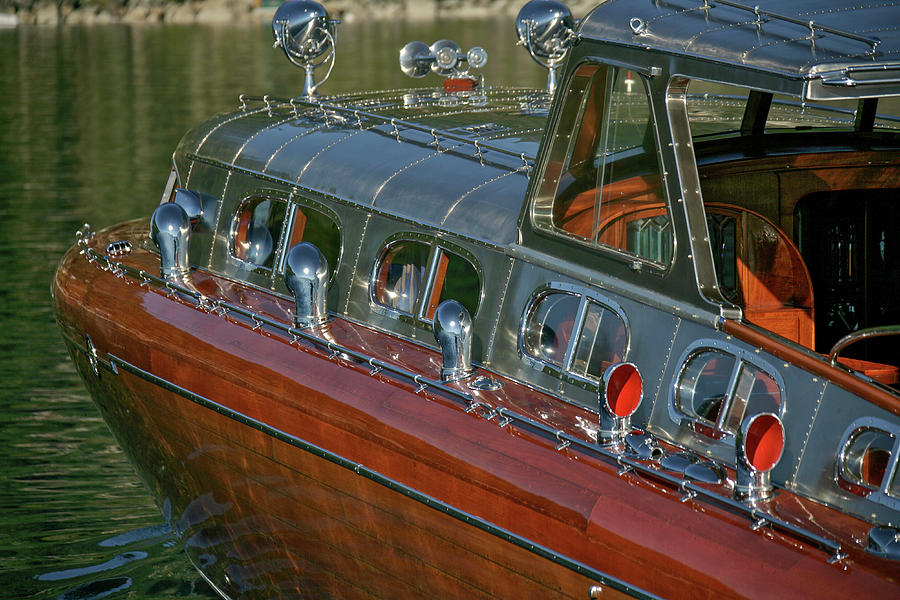 Thunderbird yacht #54 Photograph by Steven Lapkin