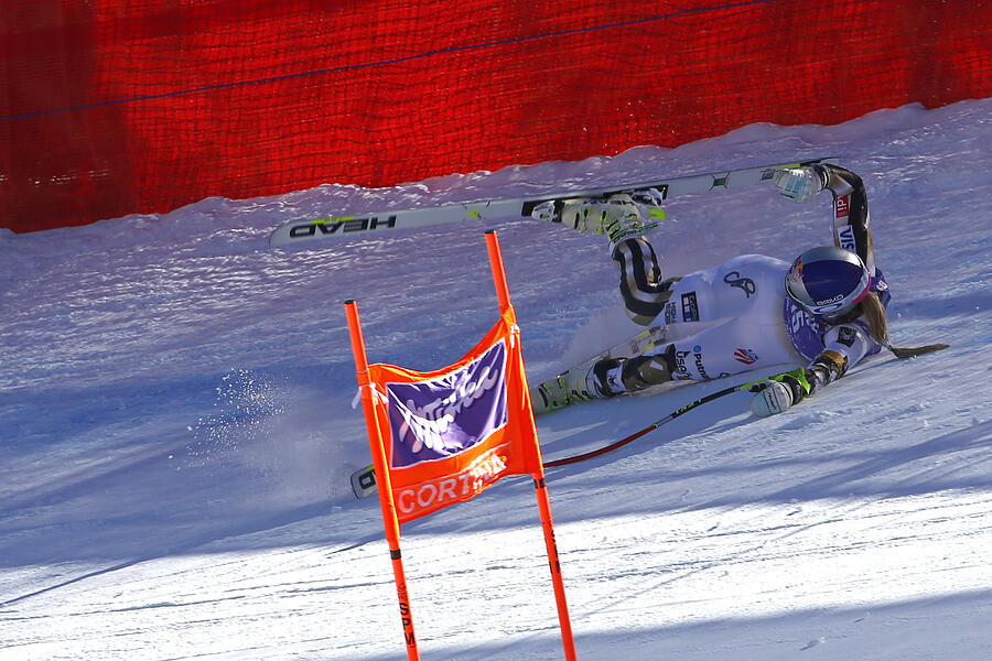 Audi FIS Alpine Ski World Cup - Womens Downhill Training #74 Photograph by Christophe Pallot/Agence Zoom