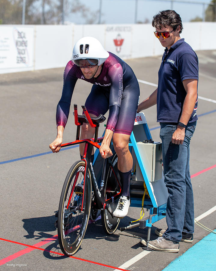 SCNCA Masters State Track Cycling Championships 2019 #74 Photograph by Dusty Wynne
