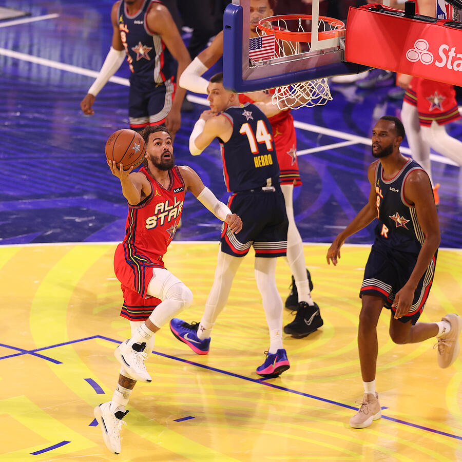 74th NBA All-Star Game Photograph by Stephen Gosling 74th NBA All-Star Game Photograph by Stephen Gosling
