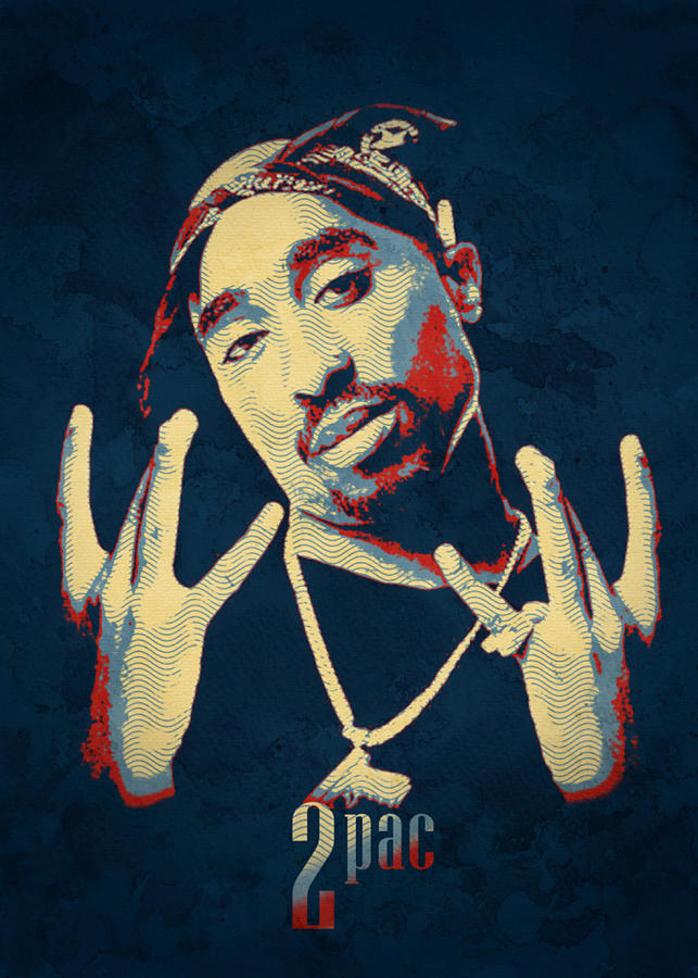 2pac Digital Art by Devis Abuse - Pixels