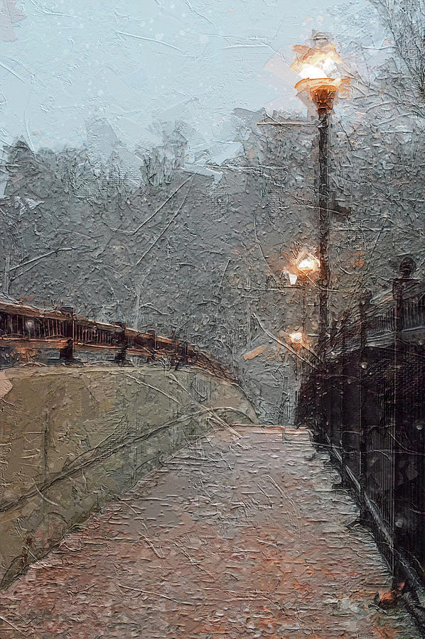 Winter is Here Digital Art by TintoDesigns