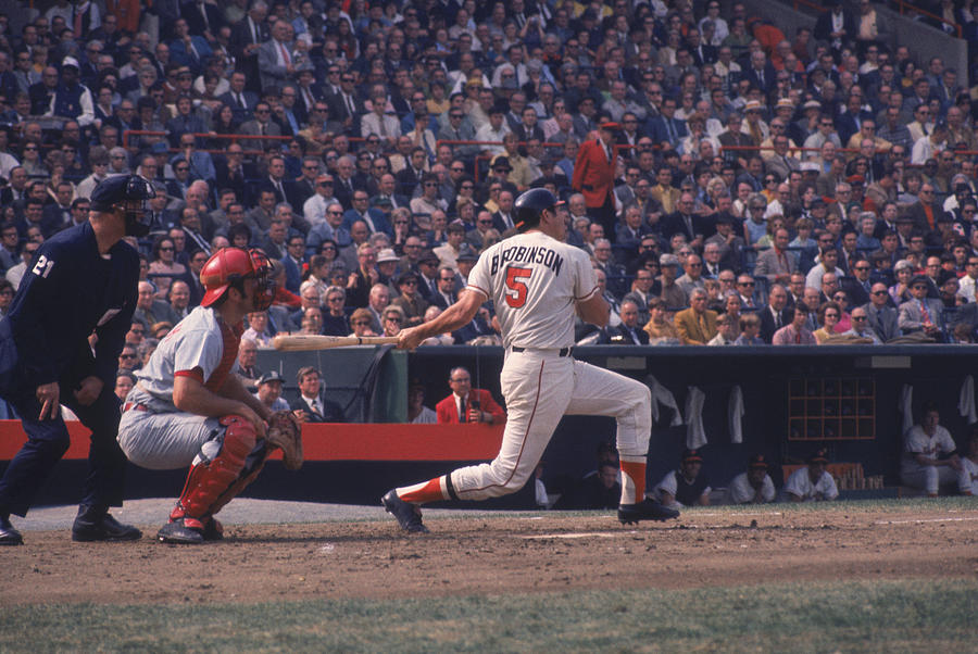 Brooks Robinson #75 Photograph by Focus On Sport