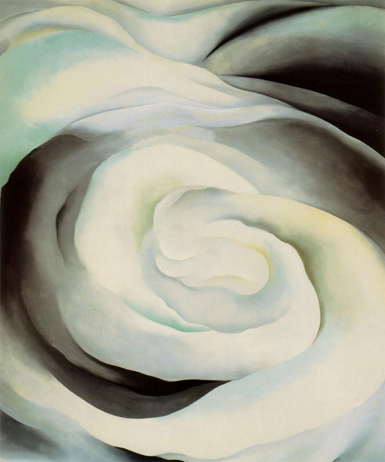 Georgia O'Keeffe Painting by Artisan Alley - Fine Art America