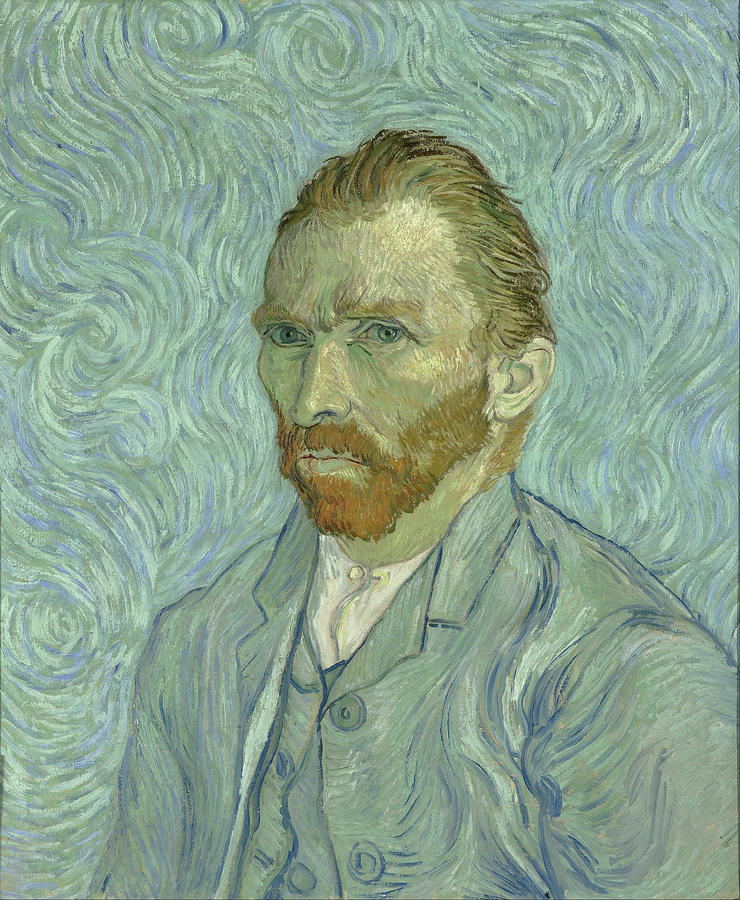 Paris Painting - Self-portrait #75 by Vincent van Gogh