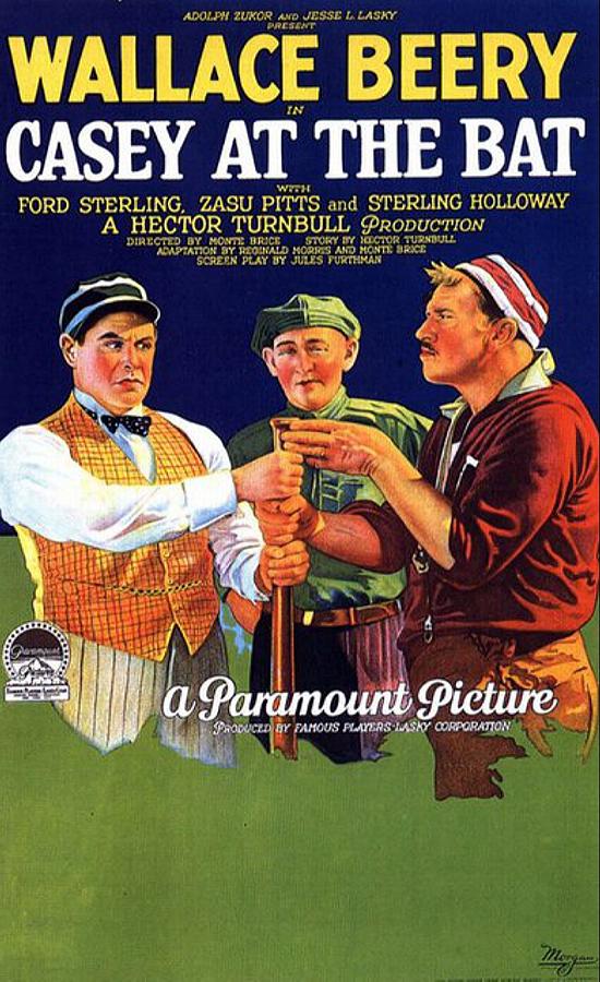 Vintage Movie Poster Mixed Media