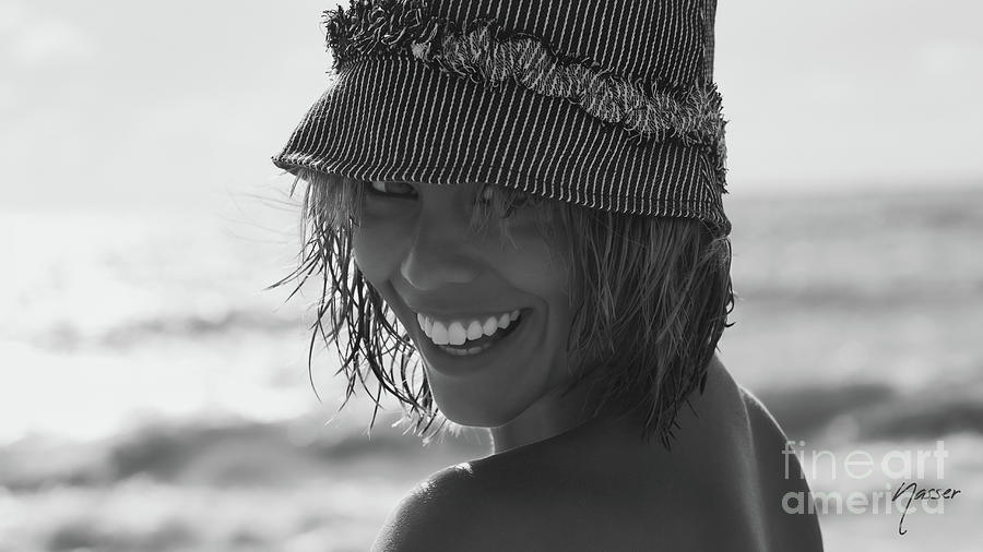 7543 Model Actor Rachael Murphy Delray Beach Florida Photograph by Amyn Nasser Fashion Photographer