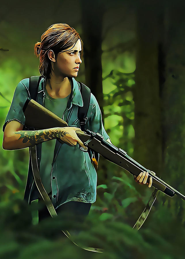 The Last Of Us Digital Art by Devis Abuse | Fine Art America