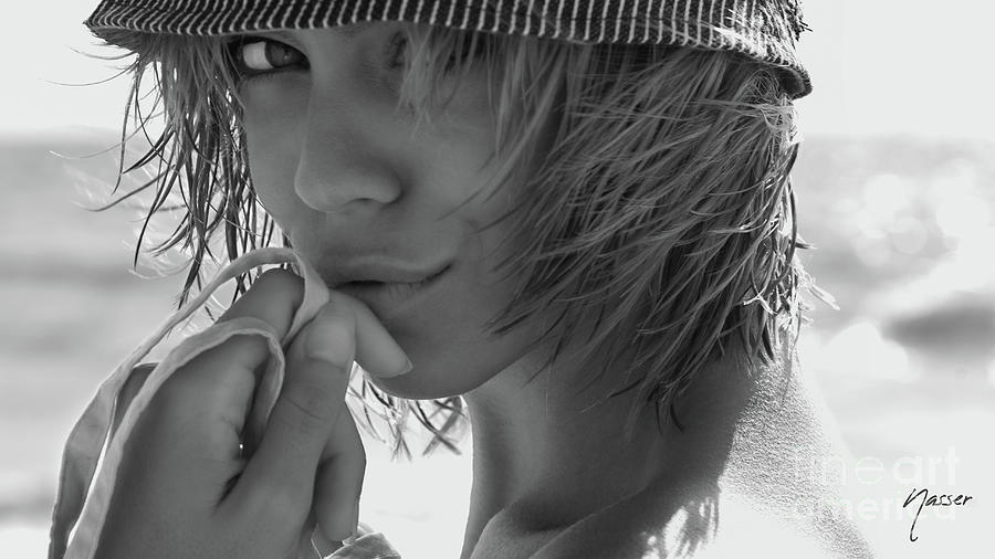 7629 Model Actor Rachael Murphy - Delray Beach Florida Photograph by Amyn Nasser Fashion Photographer