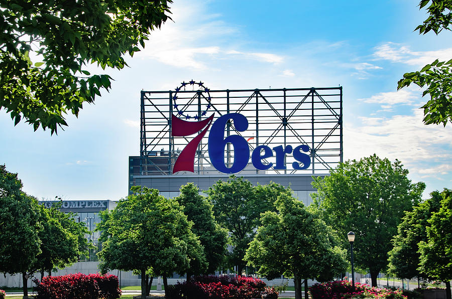 76ers Complex - Camden New Jersey Photograph by Bill Cannon