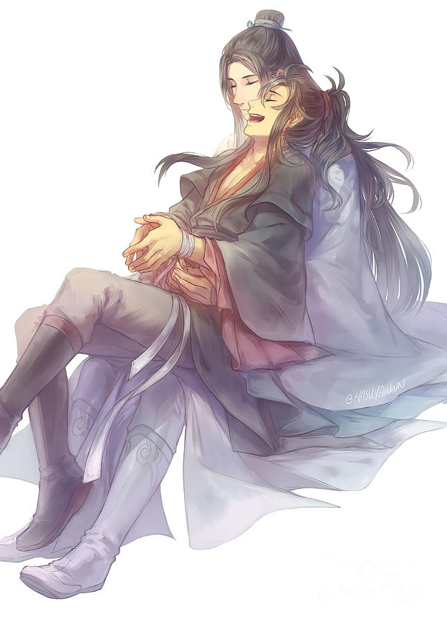 Mo Dao Zu Shi Wei Wuxian Digital Art by Big Duck