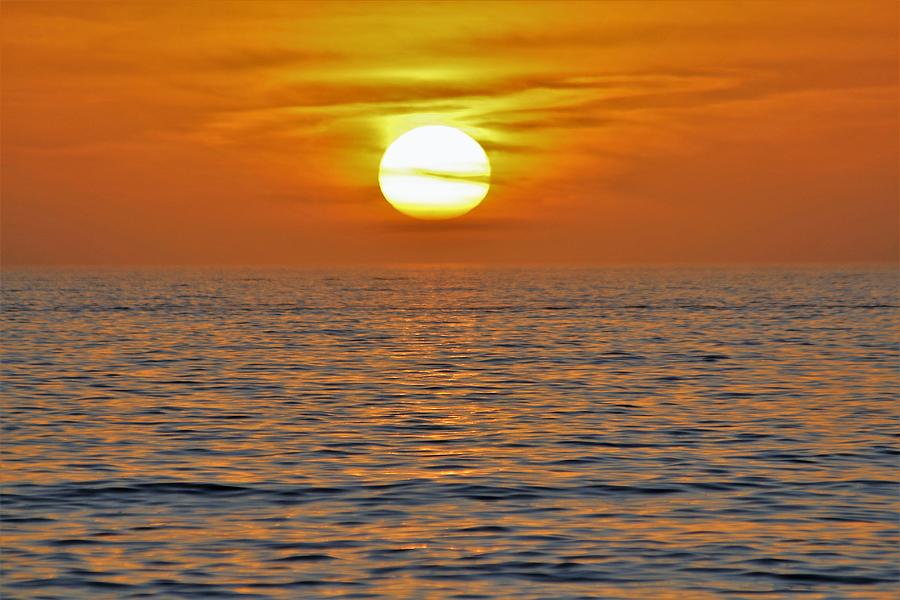 Naples Sunset #77 Photograph by Donn Ingemie