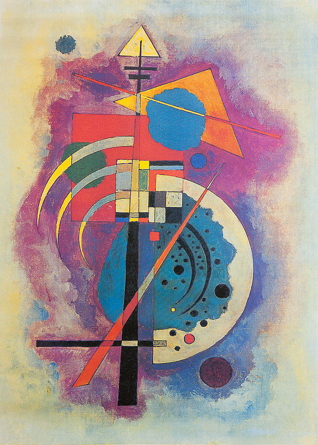 Wassily Kandinsky Painting by Achraf Mofrij - Pixels