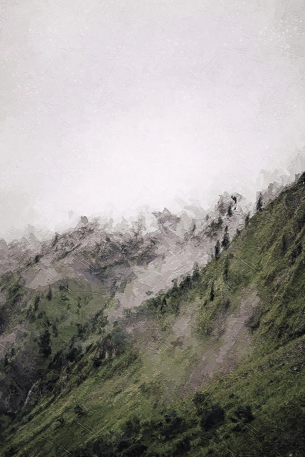 Winter is Coming Digital Art by TintoDesigns