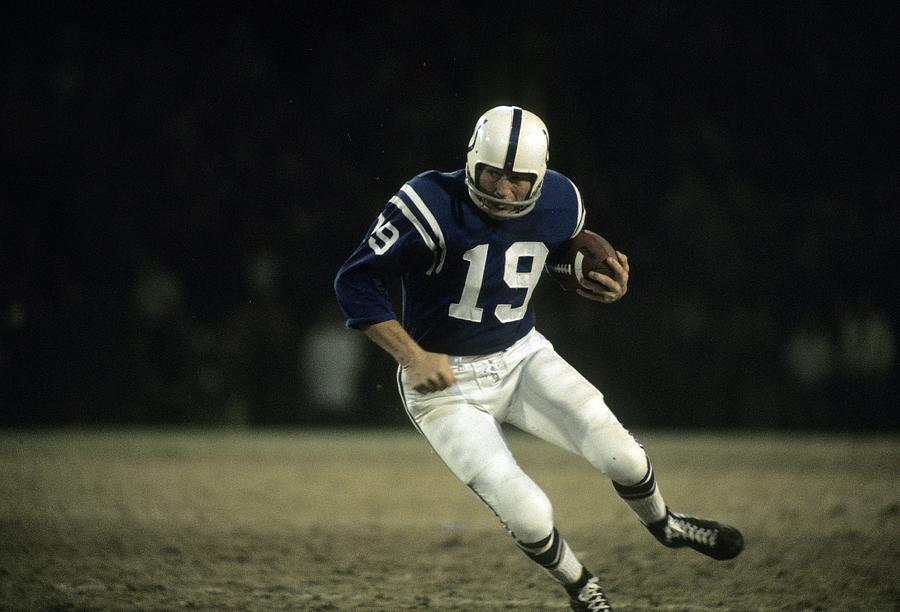Baltimore Colts #78 Photograph by Focus On Sport
