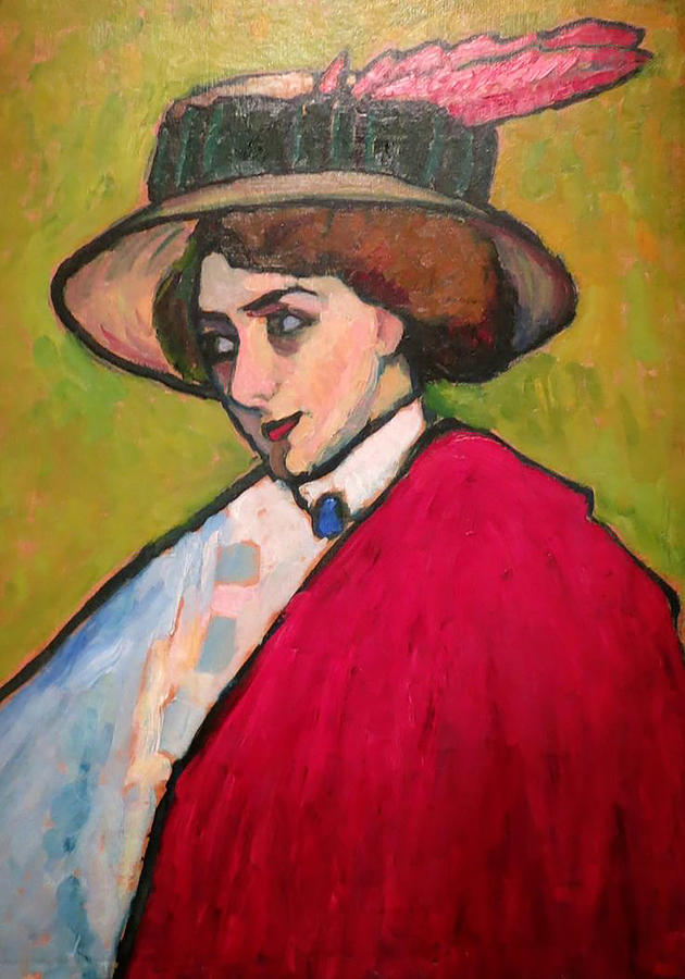 Gabriele Munter Painting by Henri Karimi - Fine Art America