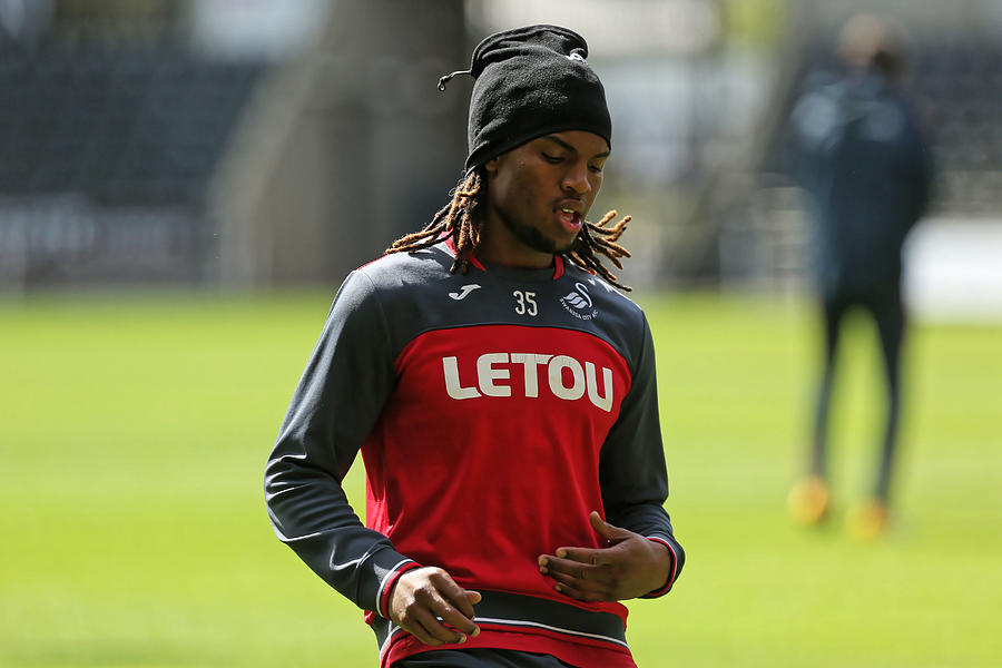 Swansea City Training #78 Photograph by Athena Pictures