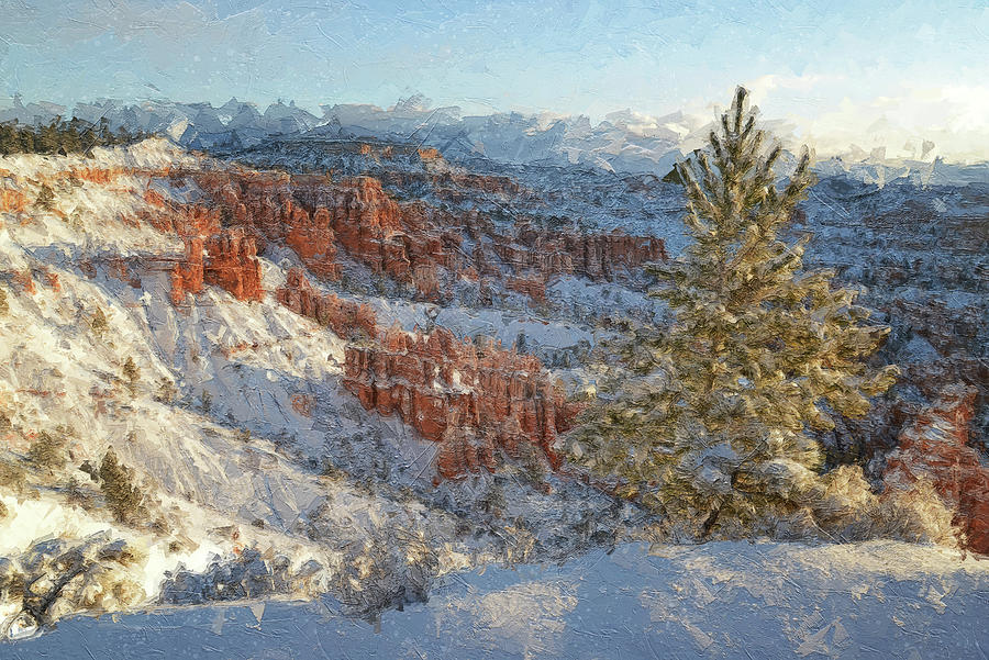 Winter Story Digital Art by TintoDesigns