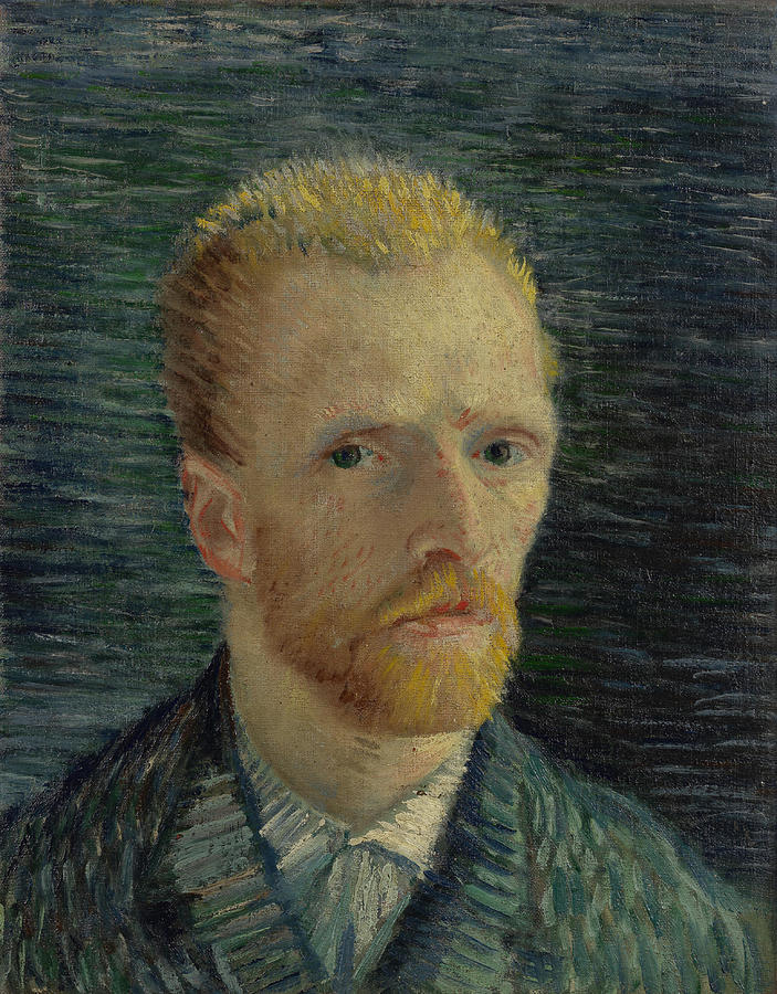 Self-Portrait Painting by Vincent van Gogh - Fine Art America