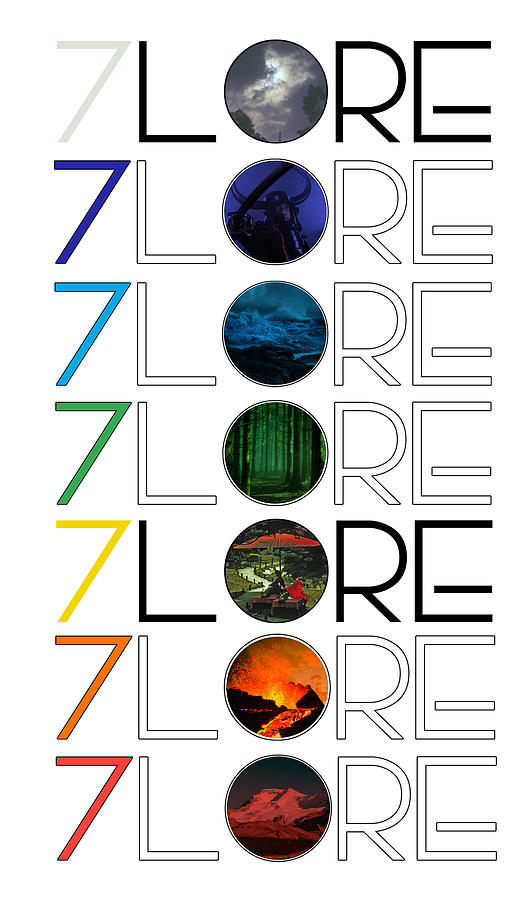 7lore Logo Painting by John Gholson