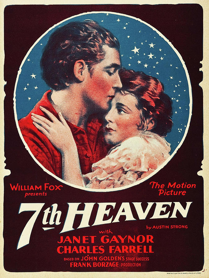 7th Heaven, 1927 Photograph by Vintage Hollywood Archive 7th Heaven, 1927 Photograph by Vintage Hollywood Archive