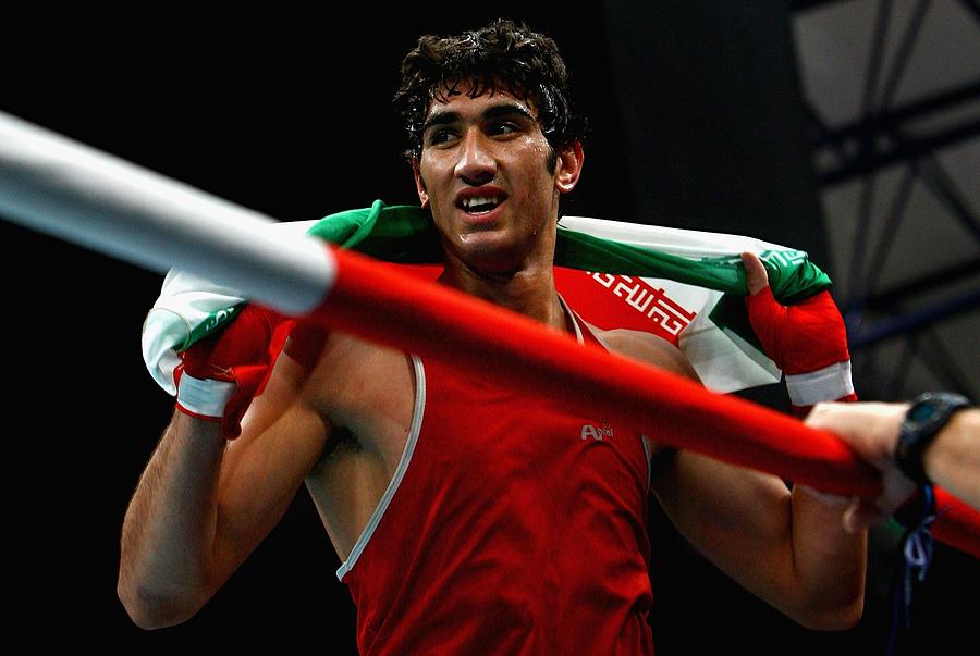 15th Asian Games Doha 2006 - Boxing #8 Photograph by Ryan Pierse