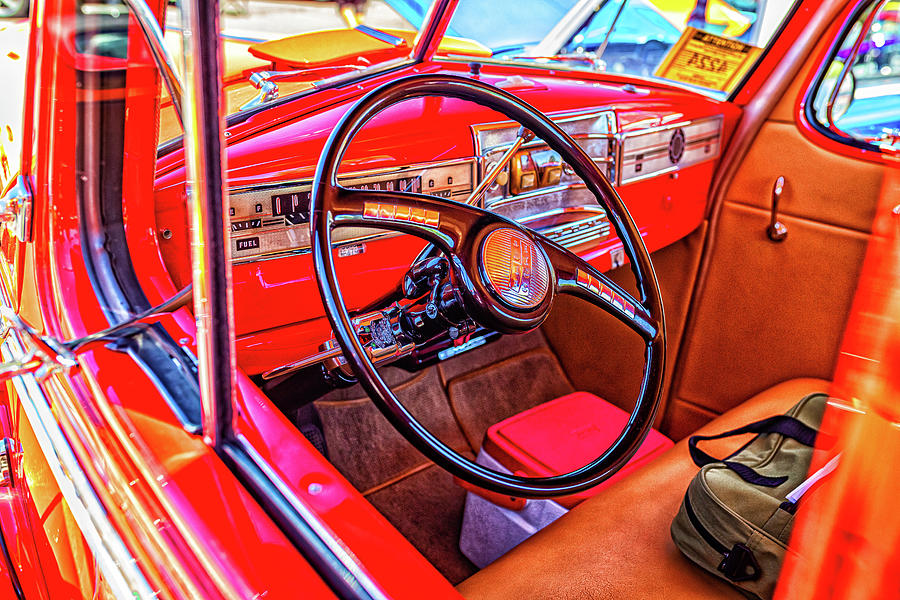 1946 Hudson Super Eight Pickup Truck Photograph by Gestalt Imagery ...