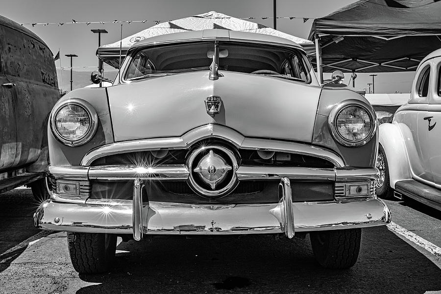 1950 Ford Custom Deluxe Fordor Sedan Photograph by Gestalt Imagery ...