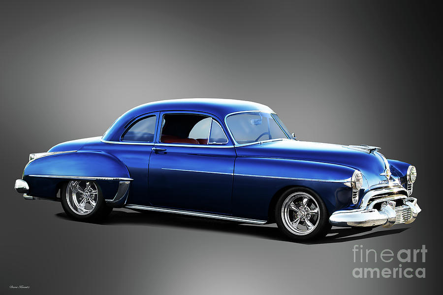1950 Oldsmobile Rocket 88 Coupe #8 Photograph by Dave Koontz