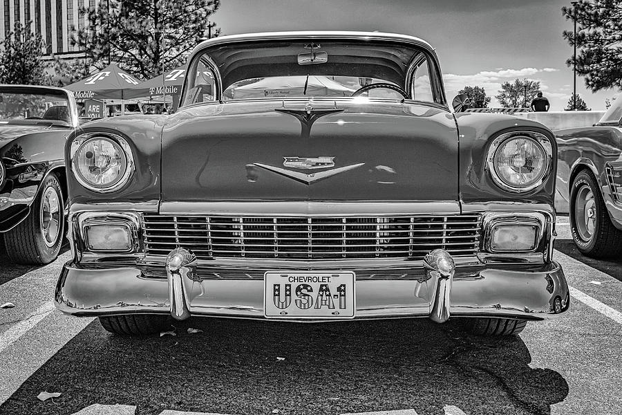 1956 Chevrolet BelAir Hardtop Coupe Photograph by Gestalt Imagery ...