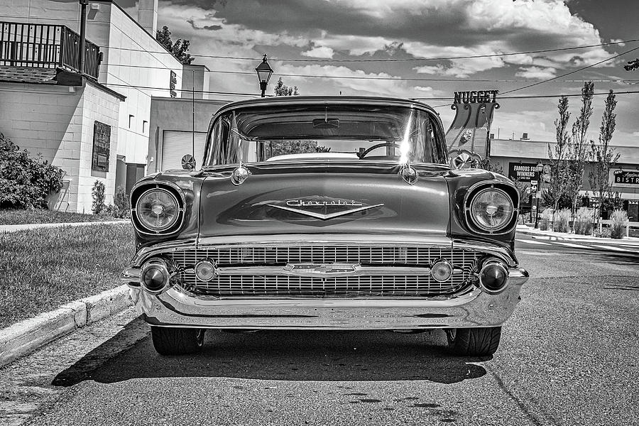 1957 Chevrolet Nomad Station Wagon Photograph by Gestalt Imagery - Fine ...