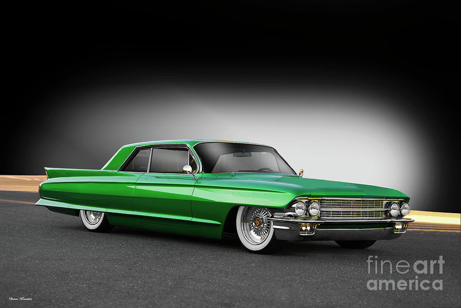 1962 Cadillac Custom Coupe DeVille #8 Photograph by Dave Koontz